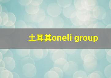 土耳其oneli group